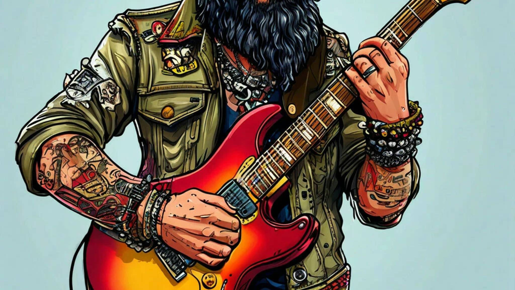 Учимся играть простейший БЛЮЗ| Уроки гитары|