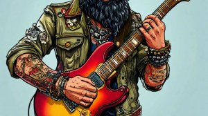 Учимся играть простейший БЛЮЗ| Уроки гитары|