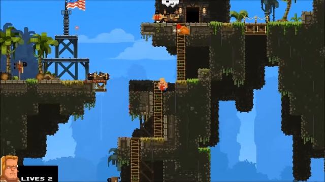 BROFORCE - Chuck Norris : La Machine / Ep 1 смотреть онлайн
