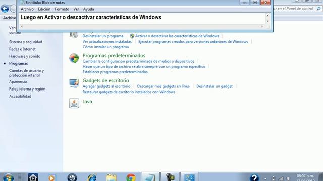 Como activar telnet de Windows 7 смотреть онлайн
