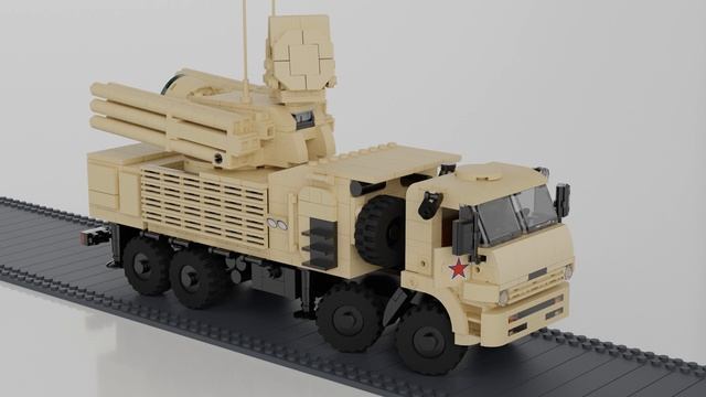 Анимация Панцирь С-1 из Лего смотреть онлайн