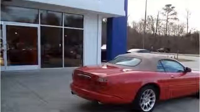 2001 Jaguar XK-Series Used Cars FUQUAY VARINA NC смотреть онлайн