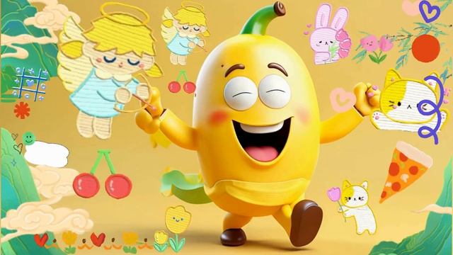 In A Land Of Fruits Rhymes Song | Nursery Rhymes & Kids Songs #rhymes смотреть онлайн