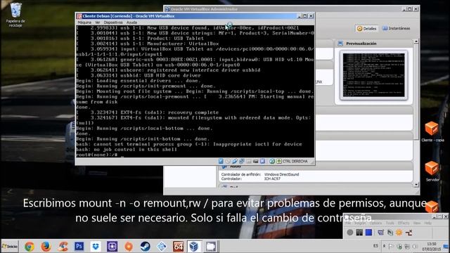 Como cambiar la contraseña de root en Debian Wheezy смотреть онлайн