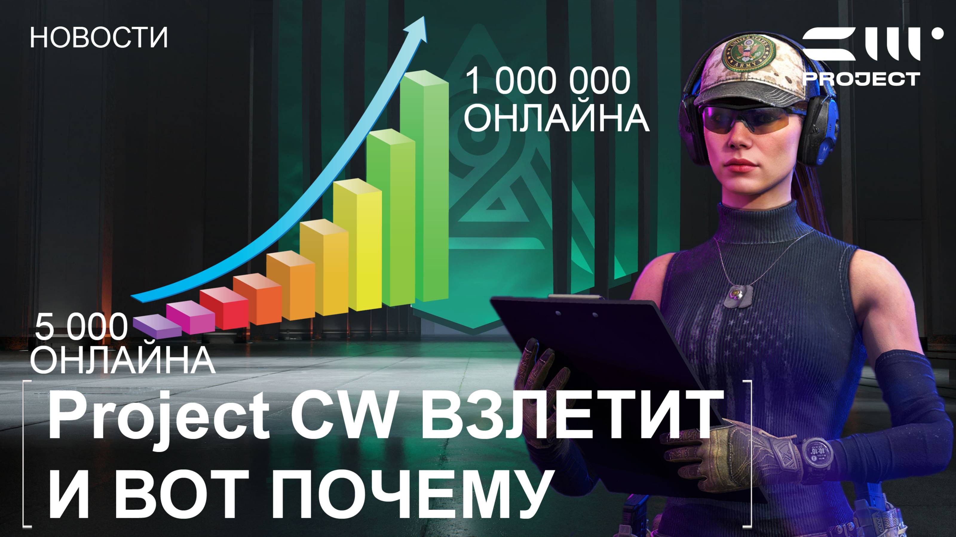 3 ПРИЧИНЫ, ПОЧЕМУ ИГРА Project CW СТАНЕТ ПОПУЛЯРНОЙ
