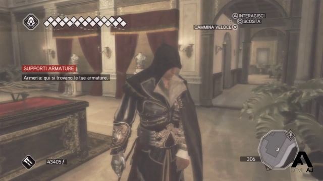 Assassin's Creed II - Armatura Altair - Piume 100 смотреть онлайн