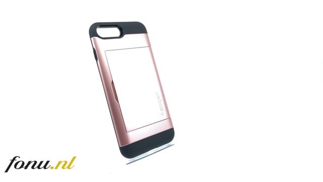 Spigen Slim Armor CS iPhone 8 Plus / 7 Plus - Roze смотреть онлайн