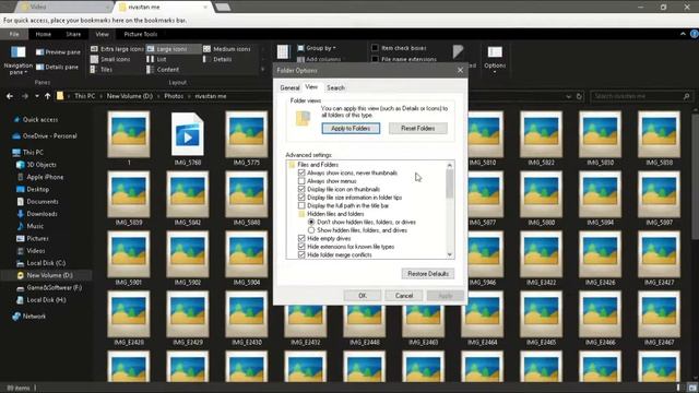 Fix Not Able To See The Thumbnail of Images in Windows 7, 8, 8.1 or 10 смотреть онлайн