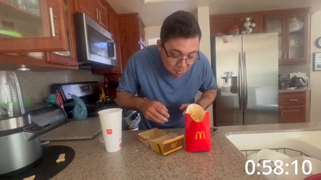 World's Fastest Big Mac Meal Ever Eaten смотреть онлайн