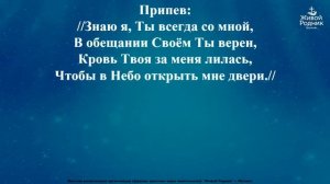 Иисус о Тебе я пою, Светом ты озари мою душу