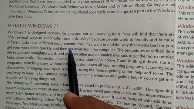 Chap-3 Introduction to Windows 7 , Video -1 смотреть онлайн