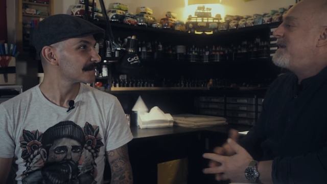 Dietro All'arte di Francesco Cinti Piredda ( uno per cento 1% tattoo ) смотреть онлайн