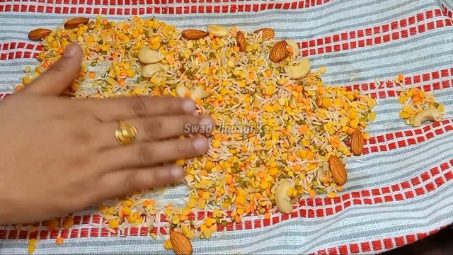 होममेड सेरेलक I Homemade Cerelac | For 6 to 24 month old babies | Super Healthy Recipe | baby food. смотреть онлайн