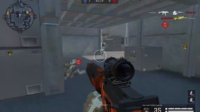 Рейтинговый матч Варфейс! WARFACE смотреть онлайн