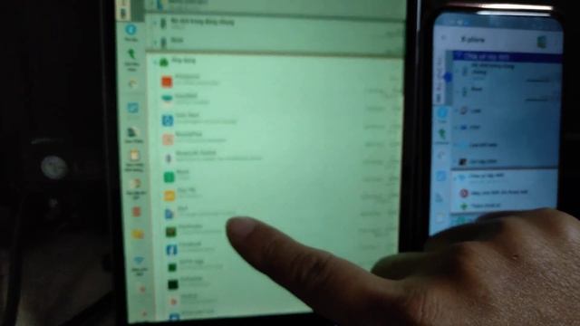 Chuyển file ,copy file siêu nhanh giữa 2 điện thoại android. смотреть онлайн