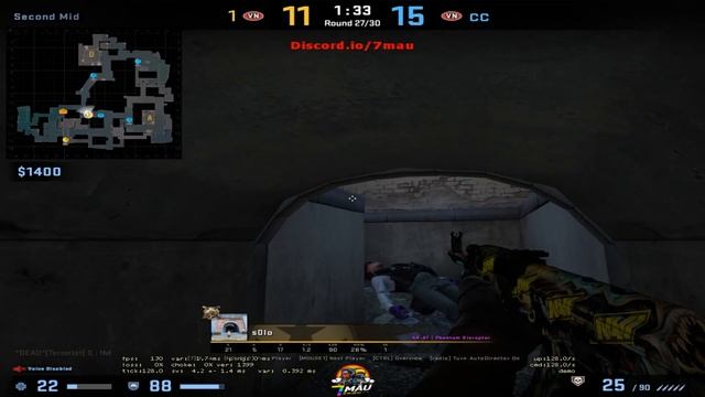 What It Feels Like Playing Against Non with Scout & Deagle смотреть онлайн