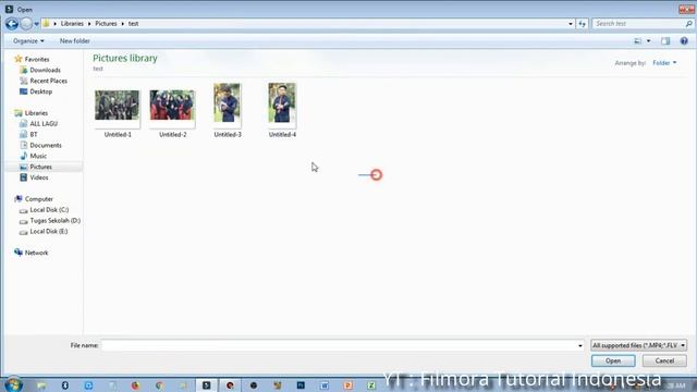 Cara Membuat Slide Show Foto Minimalis | Filmora Tutorial