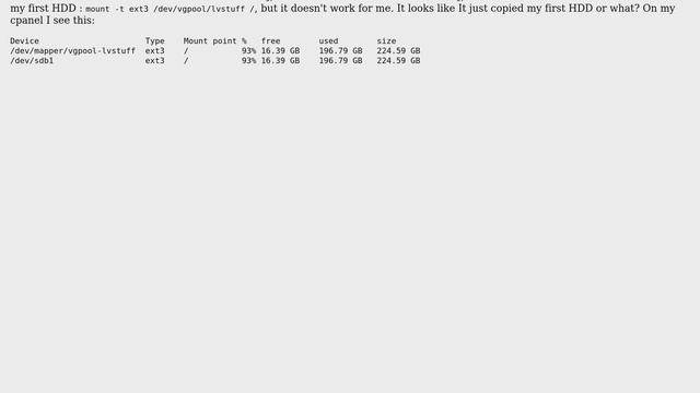Unix & Linux: LVM to extend a partition? смотреть онлайн