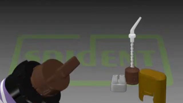 [Spident] Core-it Dual, Flowable Core Build up Resin смотреть онлайн