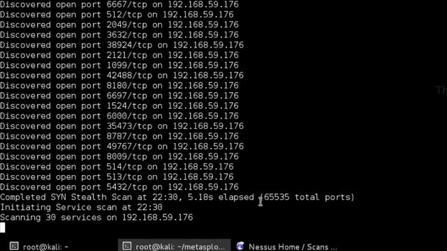 Kali Linux Hacking Tutorials: Using NMAP for Network Based Hacking смотреть онлайн