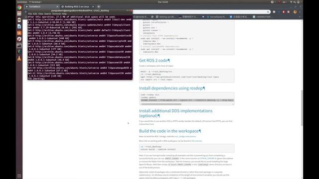 ROS 2 Installation on Ubuntu 18.04 смотреть онлайн