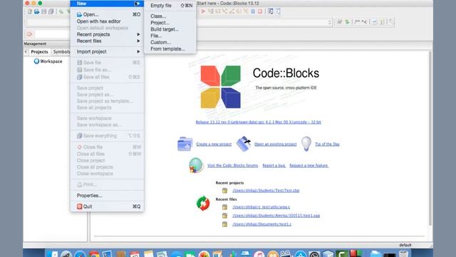 How to download and install Codeblocks for Mac смотреть онлайн