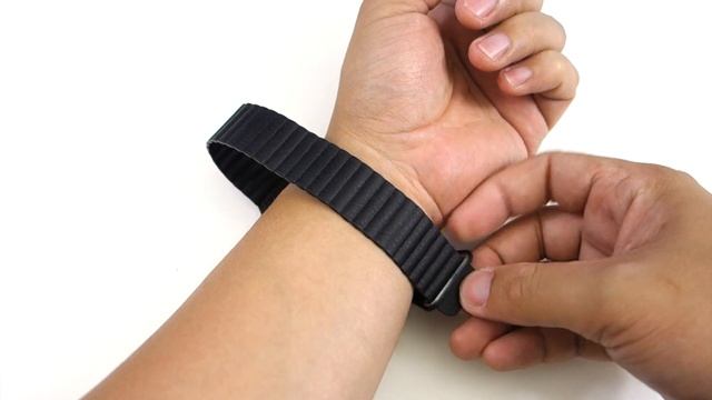 HappyCell Leather Loop Band for the Apple Watch смотреть онлайн