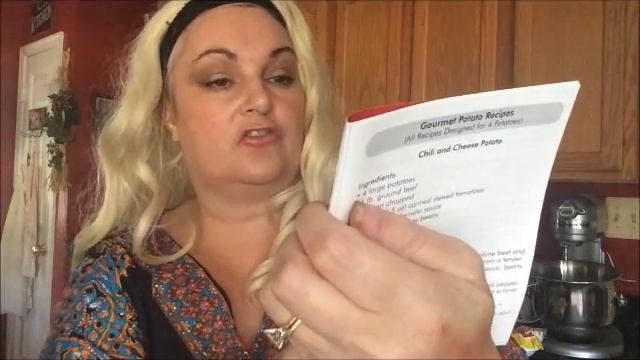 Potato Express Microwave Potato Cooker Review & Demo смотреть онлайн