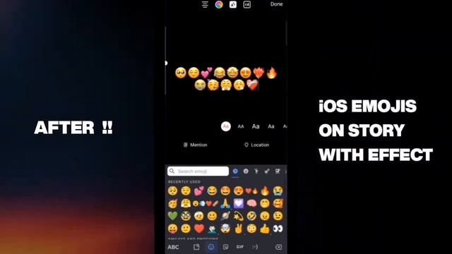 How to get iOS Emoji on Android Instagram without Zfont 2024 | iPhone emoji on android instagram смотреть онлайн
