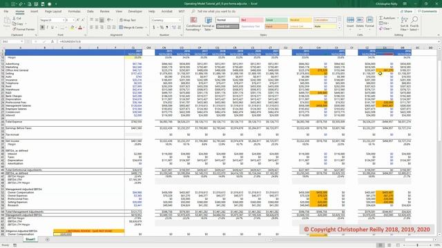 Free Preview: Private Equity Modeling (Building Pro Forma Adjustments) смотреть онлайн