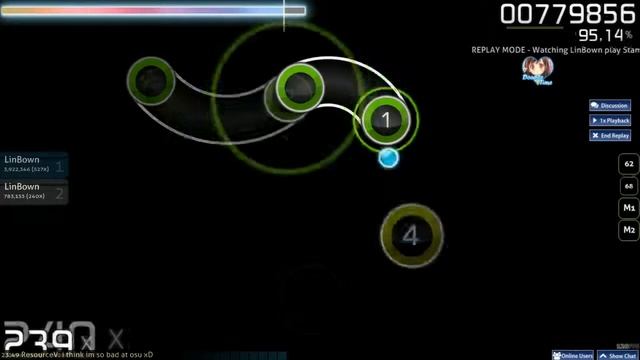 osu! Stan SB Dynamite Epic + DT смотреть онлайн