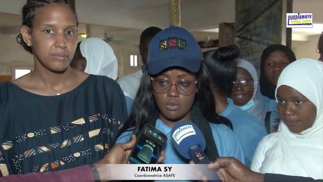 Lutte contre la sexualité précoce :L'ASAFE à travers un forum sensibilise les adolescents et jeunes смотреть онлайн