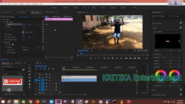 How to Use Key Frames in Adobe Premiere Pro for beginners!!! смотреть онлайн