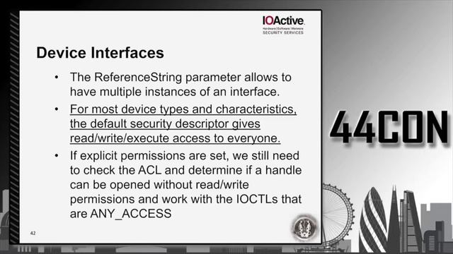 Reverse Engineering and Bug Hunting on KMDF Drivers Enrique Nissim смотреть онлайн