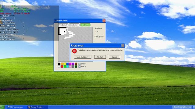 Windows Error Simulator Roblox part 10 смотреть онлайн