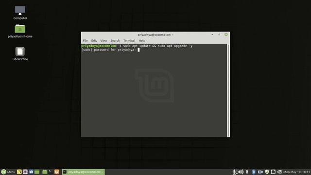 Update dan upgrade linux mint mate edition dari terminal смотреть онлайн