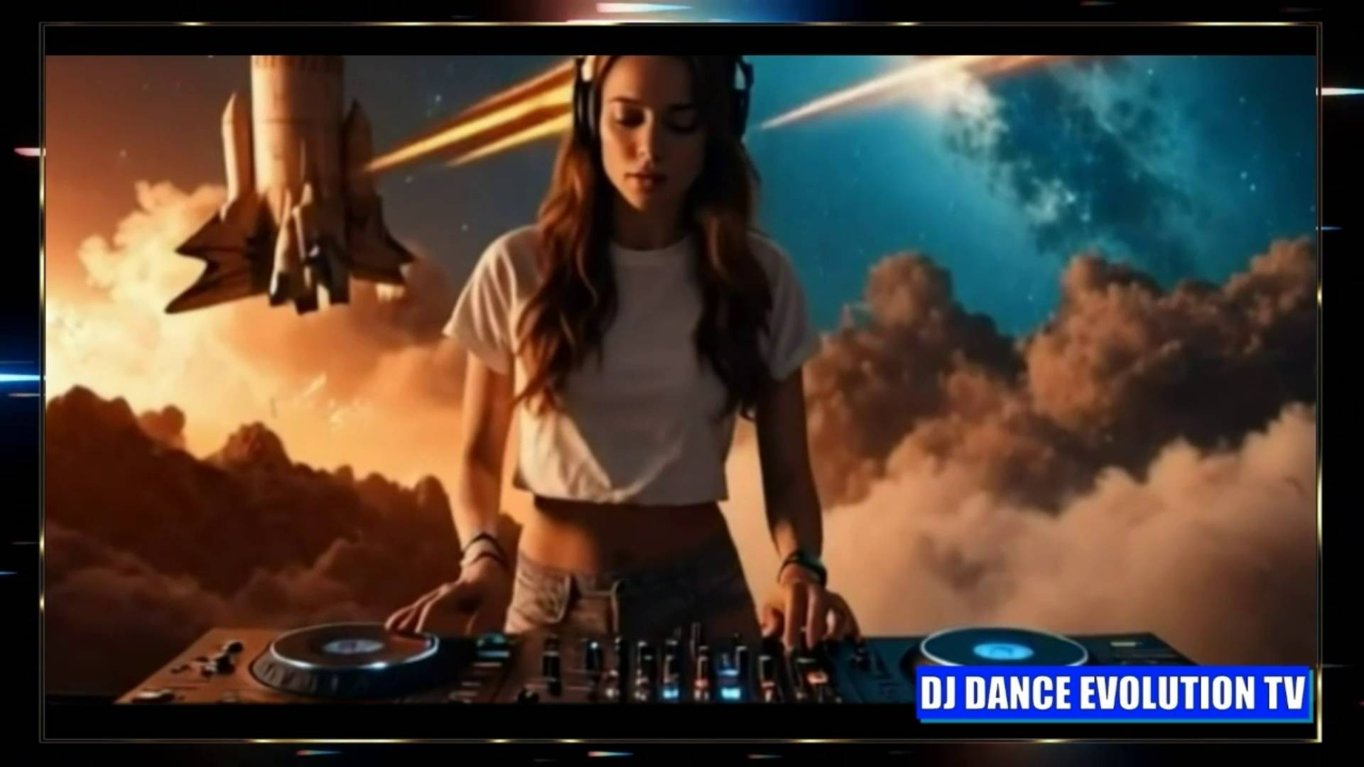 DJ Dance Evolution - Starship To Mars смотреть онлайн