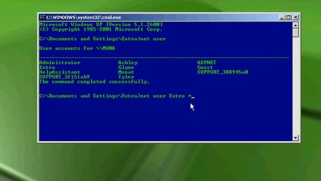 crack XP Password смотреть онлайн