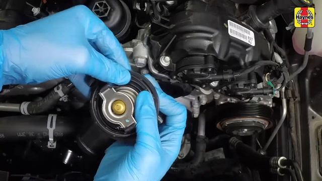 How to Replace the thermostat on the Dodge Challenger 2008-2018 смотреть онлайн