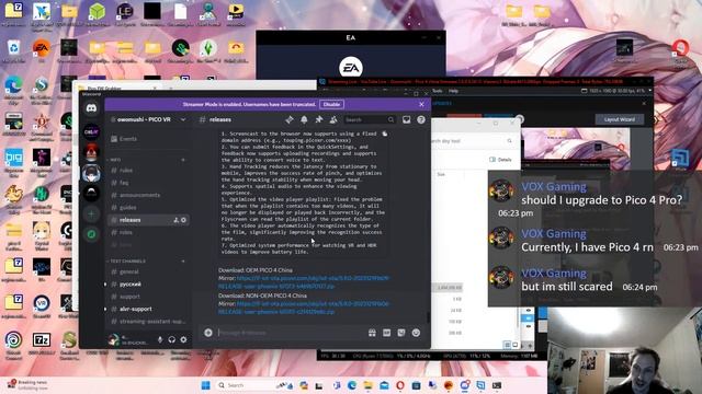 Pico 4 china firmware 5.9.0 смотреть онлайн