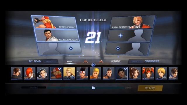 The King of Fighters ARENA - 3v3 Single Match Playthrough (iOS & Android) смотреть онлайн