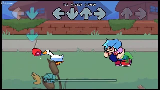 fnf vs untitled goose смотреть онлайн