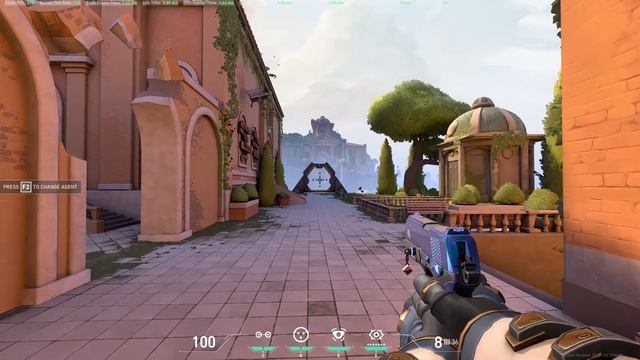 Valorant Reloads Classic Prism Purple смотреть онлайн