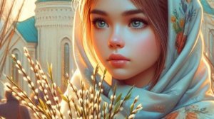 Красивое музыкальное поздравление с Вербным воскресеньем – для вас и ваших близких!