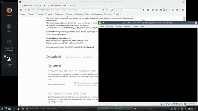 GNU Health Screencast смотреть онлайн