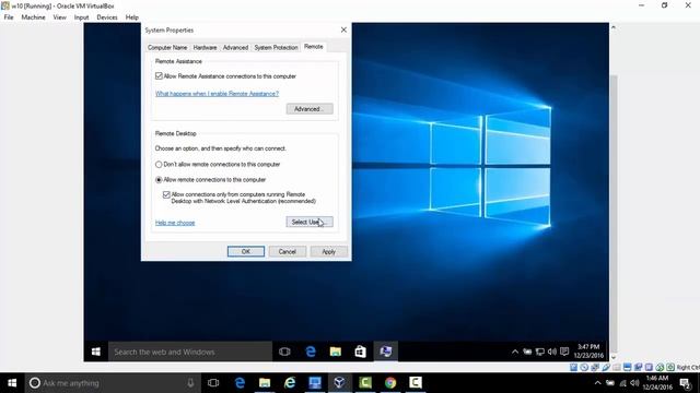 how to grant remote dekstop(mstsc) rights to a user смотреть онлайн
