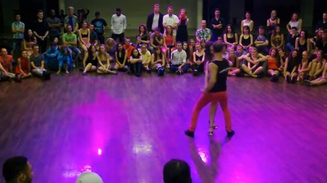 RZC 2015 • Zouk Jack'n'Jill Advanced • Final • Maхim Chistokletov & Paloma Alves смотреть онлайн