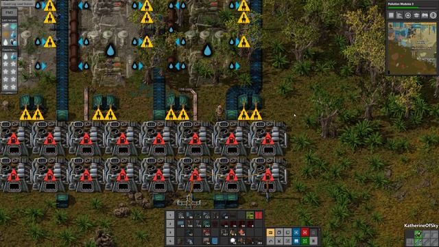 Factorio DyWorld Ep 30: LIQUID SMELTING - Conversion Mod Let's Play, Gameplay смотреть онлайн