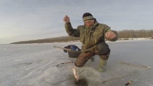 Зимняя рыбалка в Сибири, часть 53, сезон 2025.