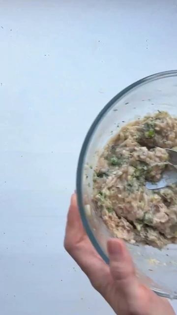 Куриные биточки C брокколи в духовке рецепт